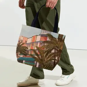 Waldorf Towers Hotel Canvas Bag