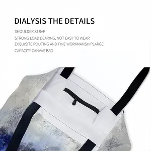 Exploring The In-Between Canvas Bag