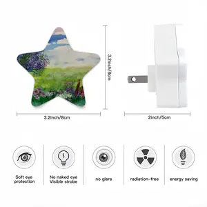 Magic Summer Ii Sensor Night Light (Star)