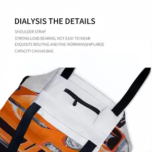 Porsche Gt3 Rs Canvas Bag