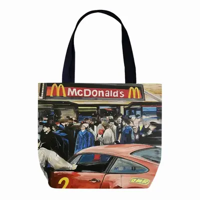 First Mcdonalds In Russia Canvas Bag