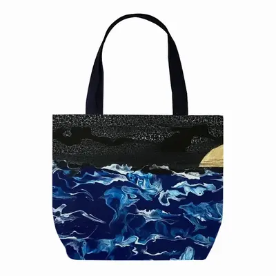 The Moon Canvas Bag