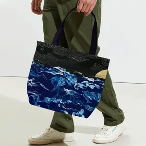 The Moon Canvas Bag