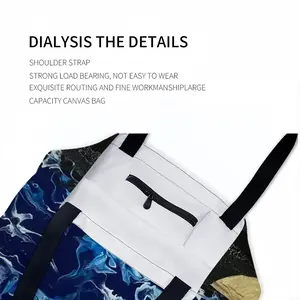 The Moon Canvas Bag