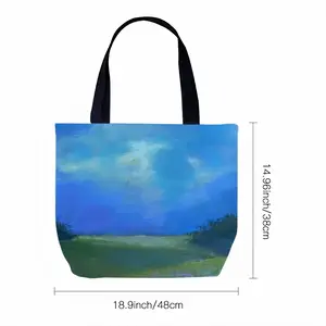 Stormy Afternoon Canvas Bag