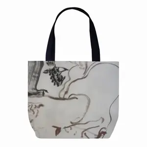 Two Hands And A Profile Canvas Bag