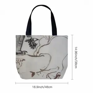 Two Hands And A Profile Canvas Bag