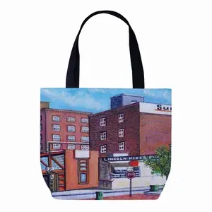 #8Th And Q Canvas Bag