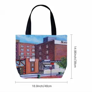 #8Th And Q Canvas Bag