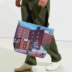 #8Th And Q Canvas Bag