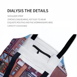 #8Th And Q Canvas Bag