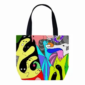 Bedlam 10 Canvas Bag