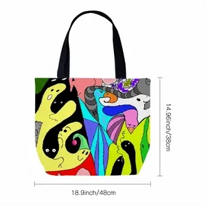 Bedlam 10 Canvas Bag