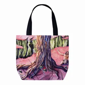 Anguish Canvas Bag