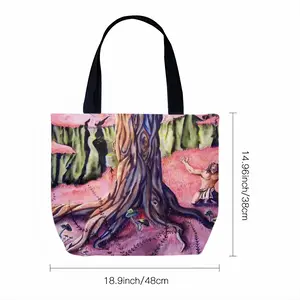 Anguish Canvas Bag