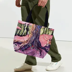 Anguish Canvas Bag