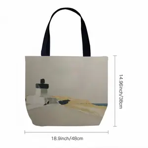 Gacholle Lighthouse Canvas Bag