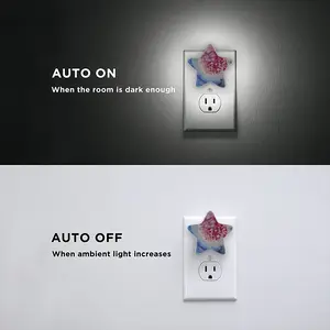 Nucleus Sensor Night Light (Star)