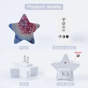 Nucleus Sensor Night Light (Star)