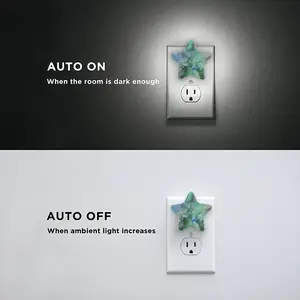 Growth 74 Seconds Sensor Night Light (Star)