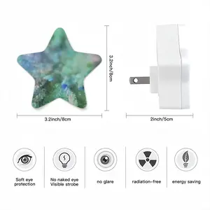 Growth 74 Seconds Sensor Night Light (Star)