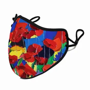 Poppies Eagle Beak Mask