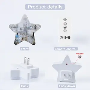 White Tanger 2 Sensor Night Light (Star)