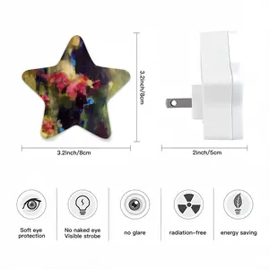 Garden Of Eden Sensor Night Light (Star)