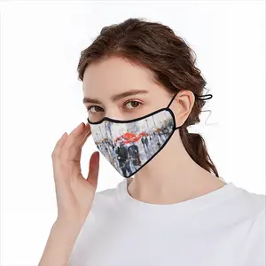 Parisian Couples Eagle Beak Mask