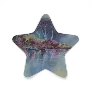 Lake Reflection Sensor Night Light (Star)