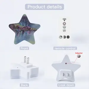 Lake Reflection Sensor Night Light (Star)