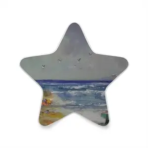 Resting On The Beach Sensor Night Light (Star)