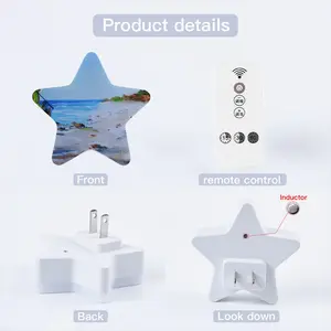 Now For The Big One Sensor Night Light (Star)