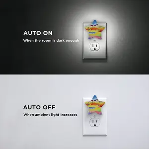 Rural Cottages Sensor Night Light (Star)