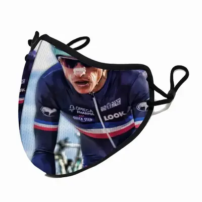 Chavanel Sylvain [France] Eagle Beak Mask