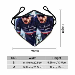 Chavanel Sylvain [France] Eagle Beak Mask