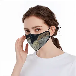 Message Series 2B Eagle Beak Mask