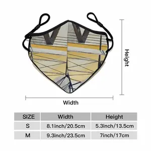 Message Series 1V Eagle Beak Mask