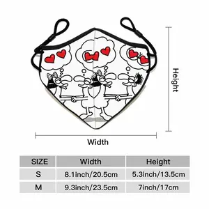 Thinking Of Love Eagle Beak Mask