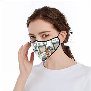 No More Coffee & Tea Bills Eagle Beak Mask