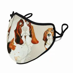 Basset Eagle Beak Mask