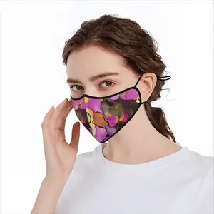 Sherbet Summer Eagle Beak Mask