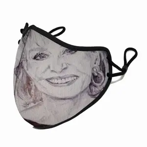 Barbara Walters Eagle Beak Mask