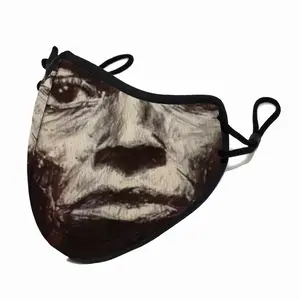 Miles Davis Portrait Eagle Beak Mask