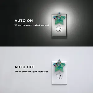 Calming Thoughts Sensor Night Light (Star)