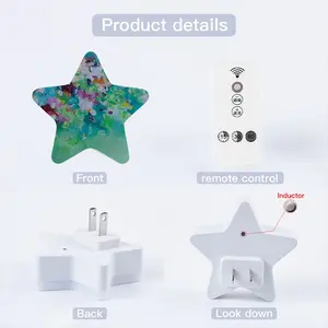 Calming Thoughts Sensor Night Light (Star)