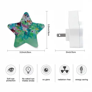 Calming Thoughts Sensor Night Light (Star)