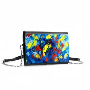 Beautiful Floral Multifunctional Shoulder Bag