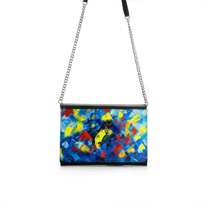 Beautiful Floral Multifunctional Shoulder Bag