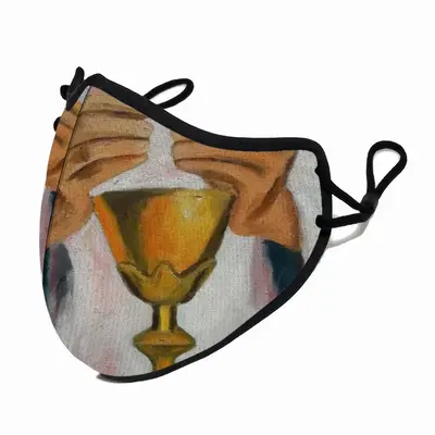 Corpus Domini Eagle Beak Mask